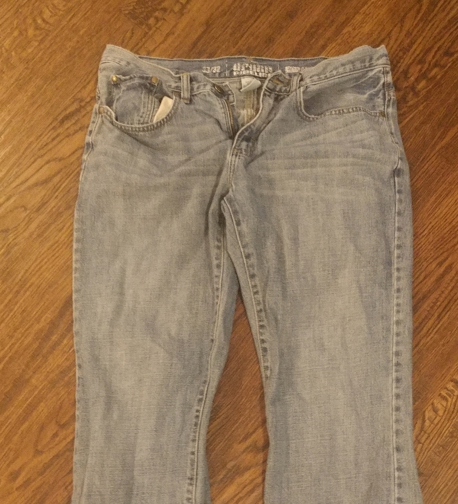 Men's Urban Pipeline Jeans 33x32